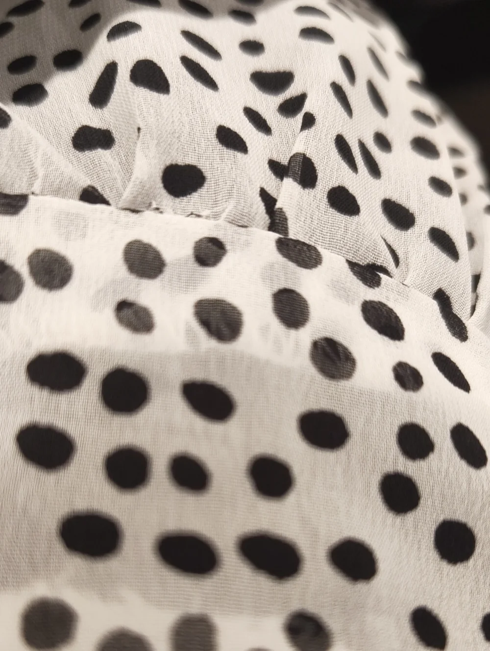 Black & White Polka Dot Duvet Cover - Classic Spot Print